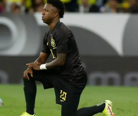 فينيسيوس للواجهة من جديد بعد تصريحات رجل أمن